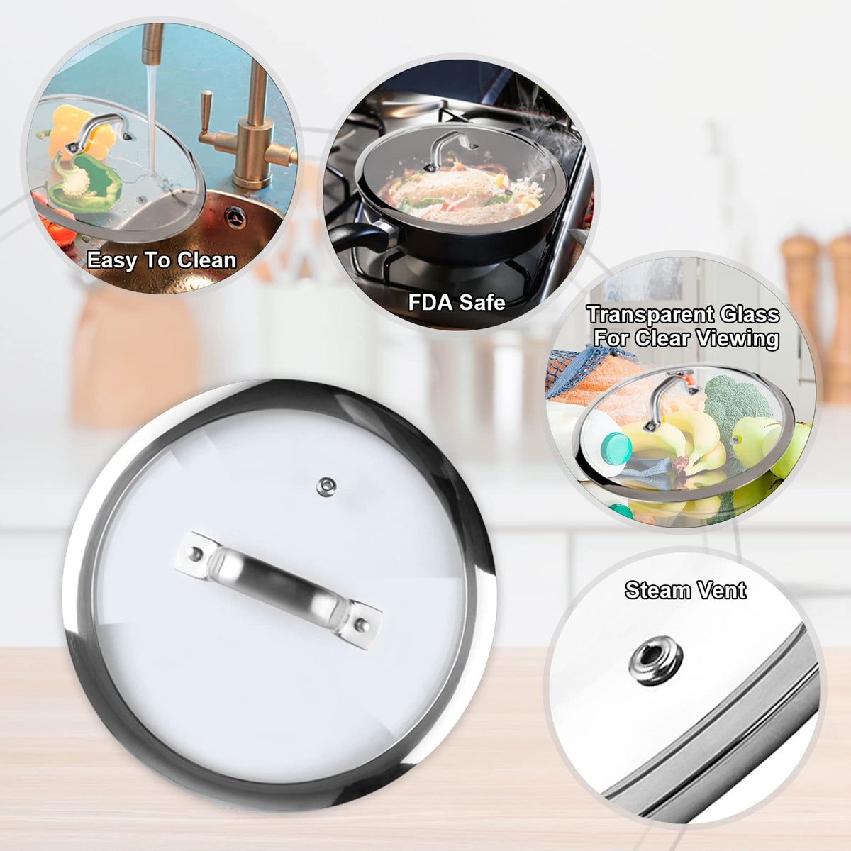 Glass Replacement Lid E6792