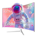 27 inch White Curved Gaming Monitor V81154