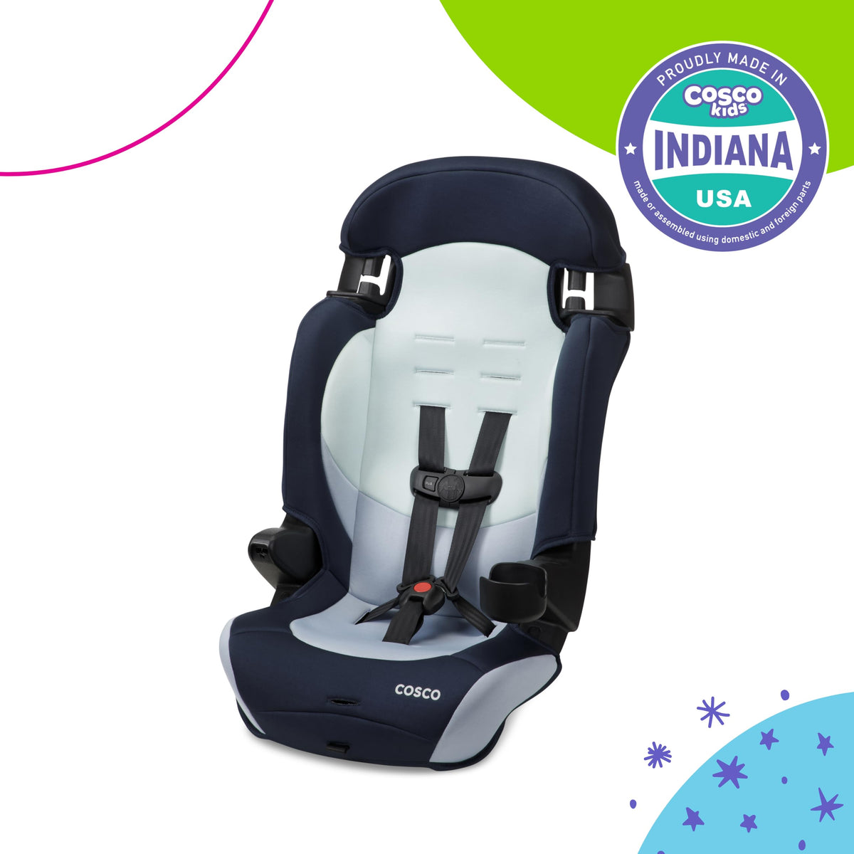 2-in-1 Booster Car Seat G407577