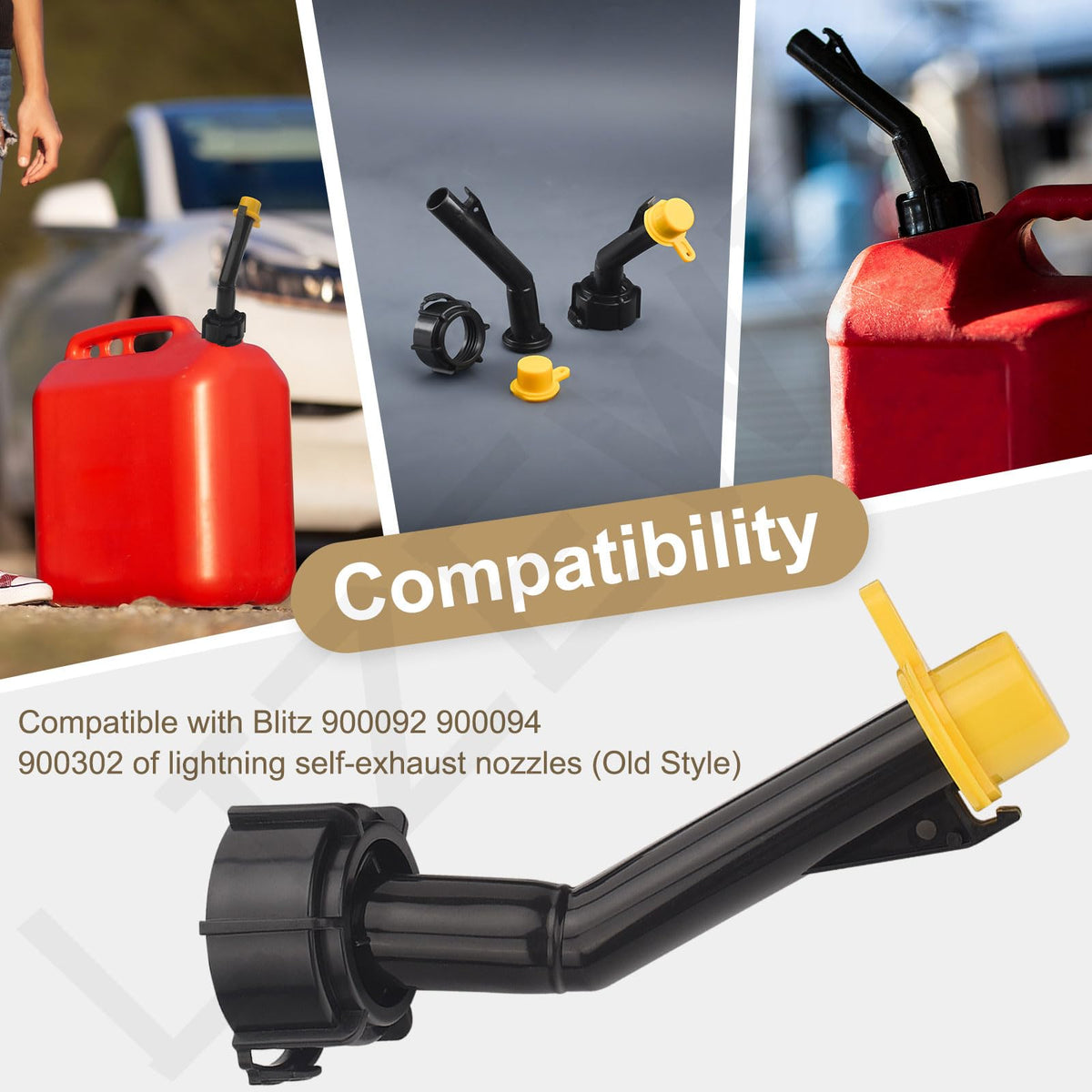 Gas Can Spouts Nozzles Rings Caps M196407