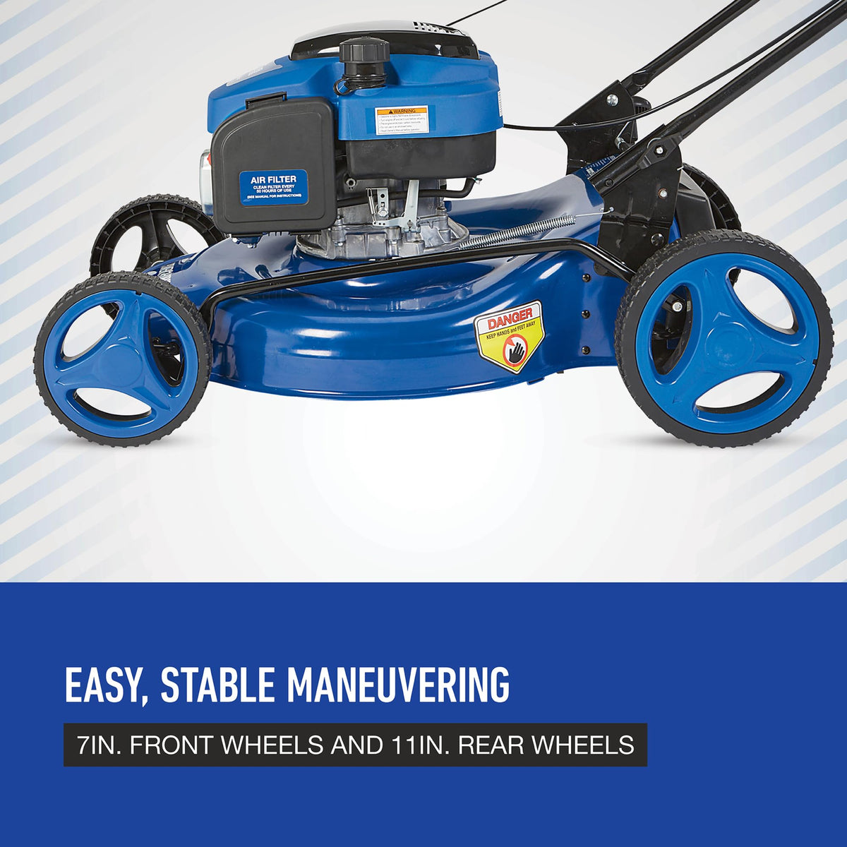 21in. 3-in-1 Gas Lawn Mower K6139