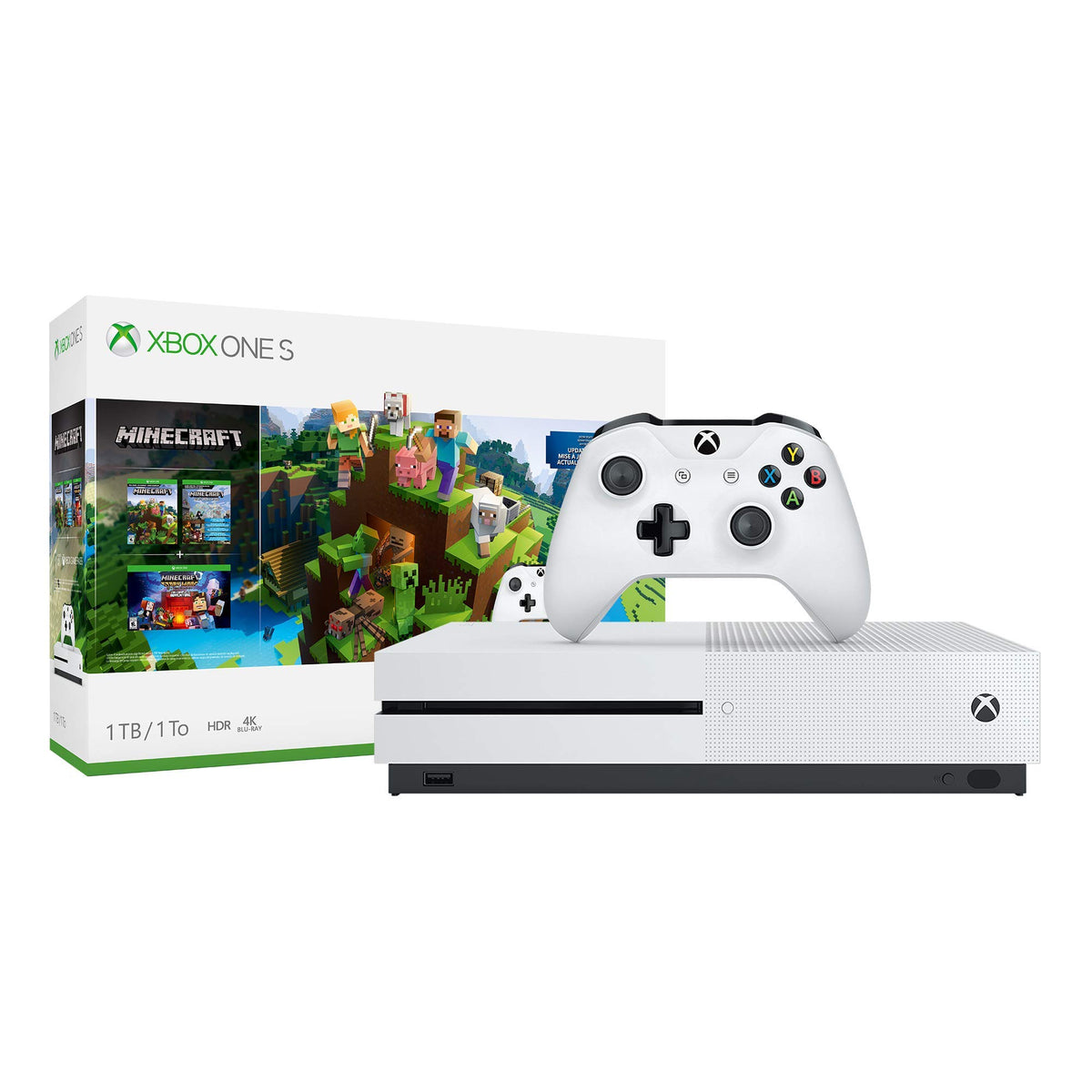 Xbox One S 1TB Console P215089