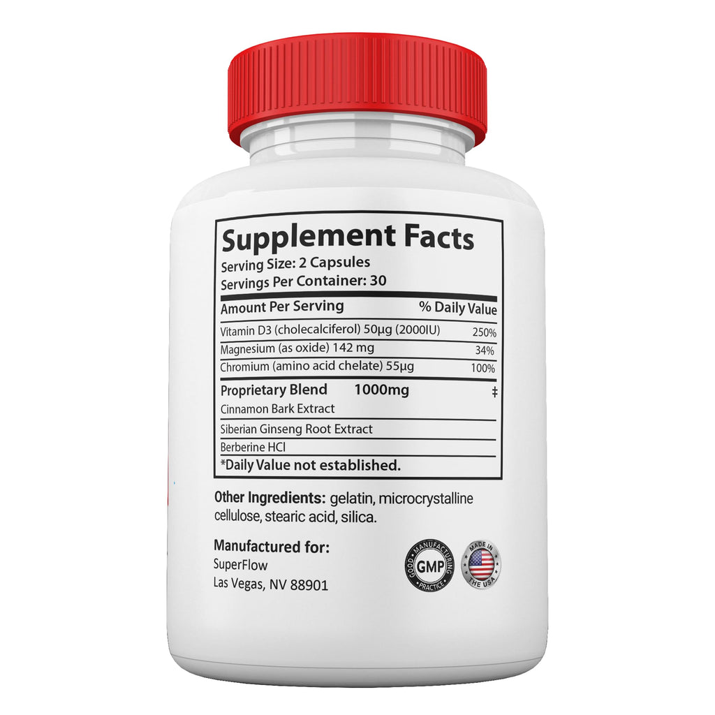3 Pack All Natural Capsules T178168