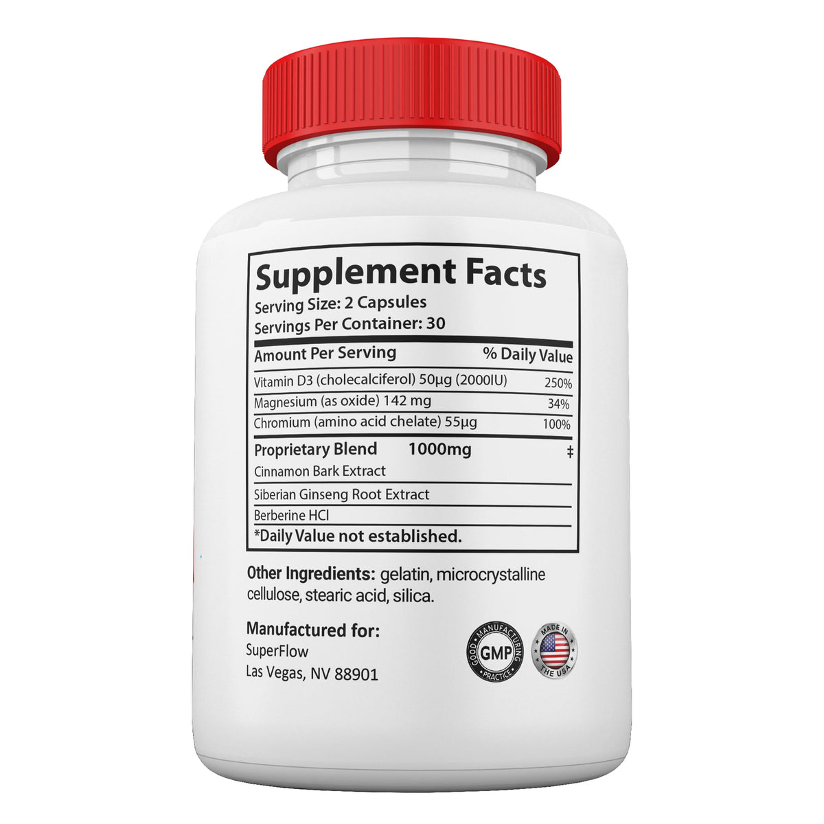 3 Pack All Natural Capsules T178168