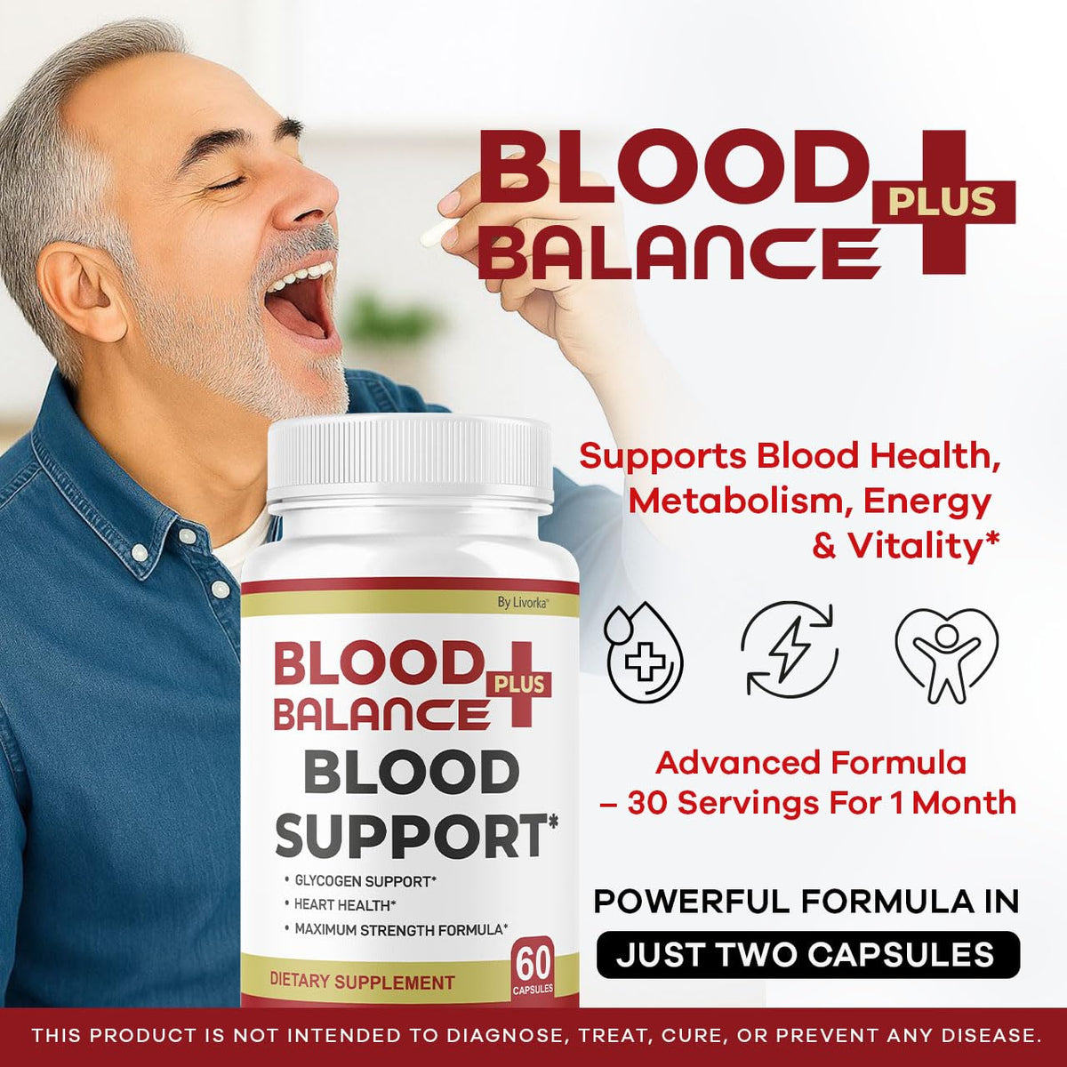 2 Pack 120 Capsules Supplement G54707