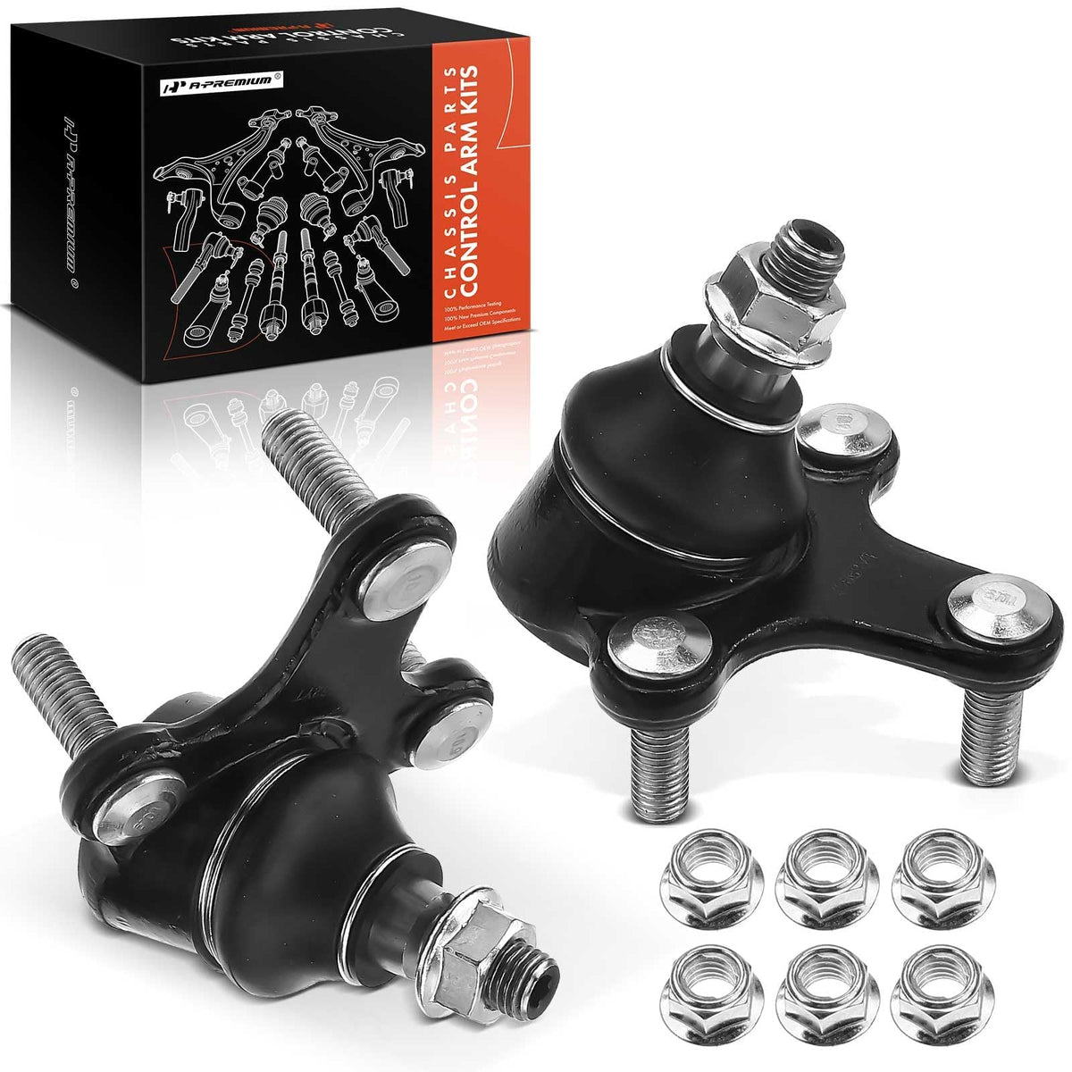 Front Lower Ball Joint 2-Pack P285