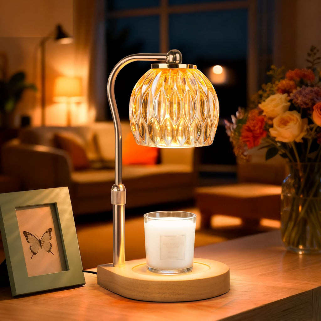 Candle Warmer Lamp with Timer and Dimmer R116286