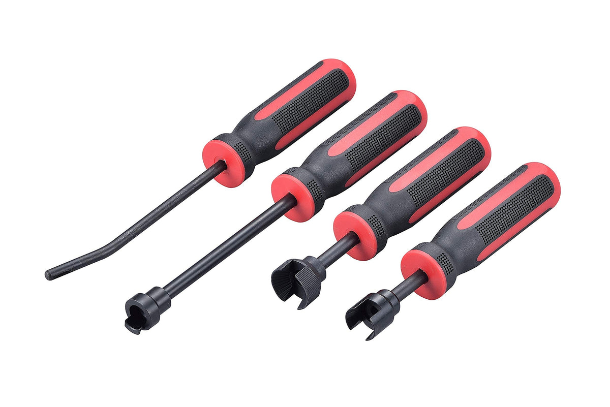 14-Piece Drum Brake Tool Set with Brake Lining Gauge G411