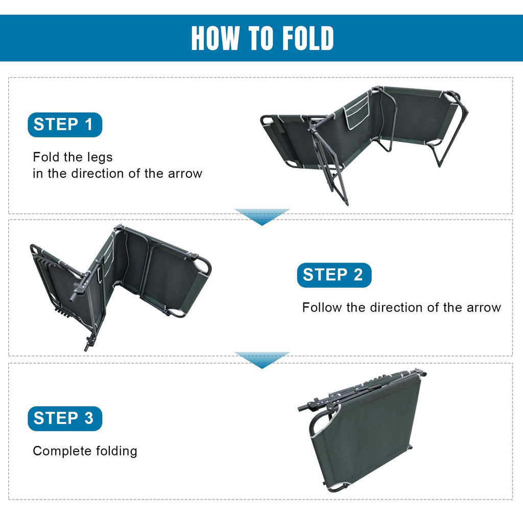Camping Sleeping Cot E296