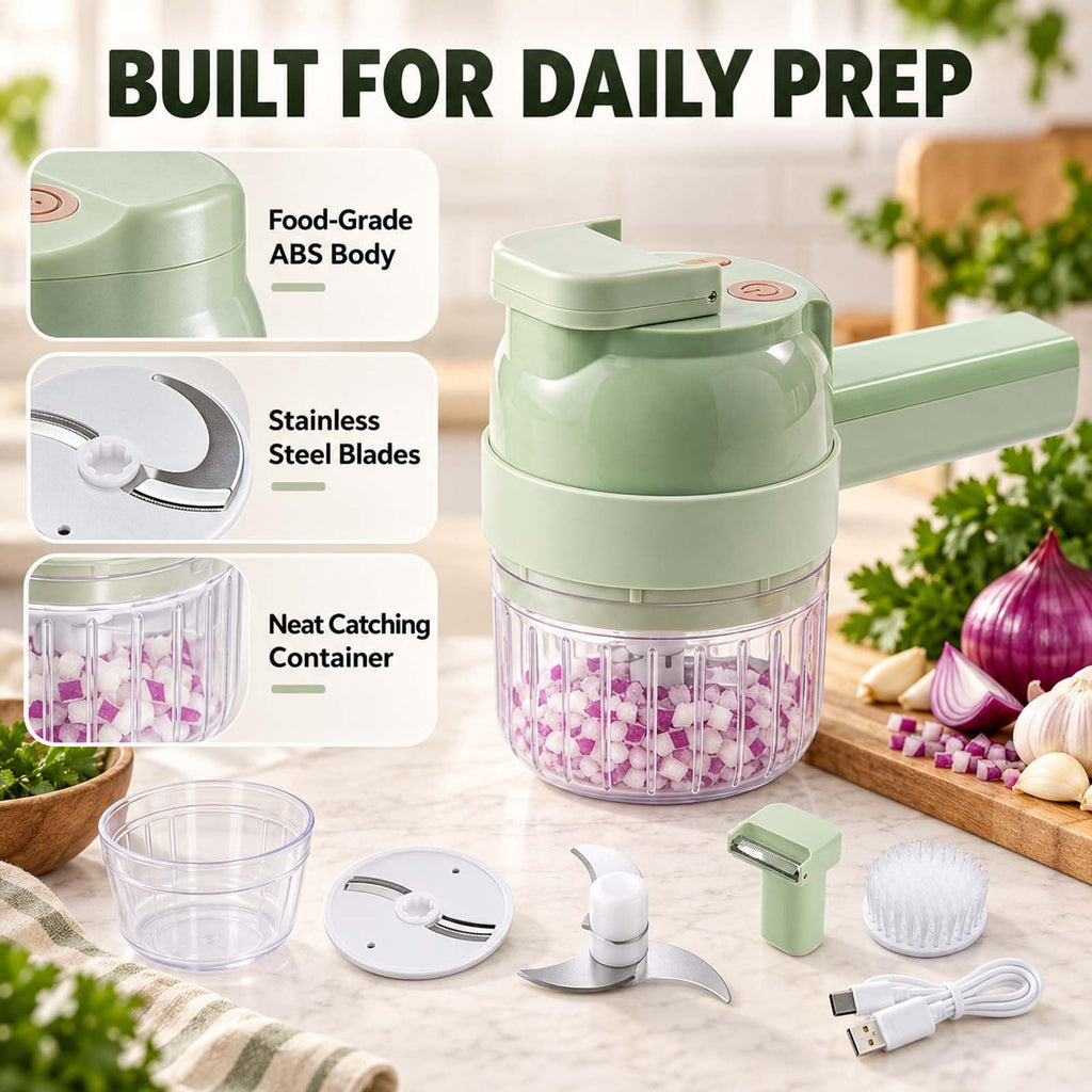 5-In-1 Electric Vegetable Chopper H431572