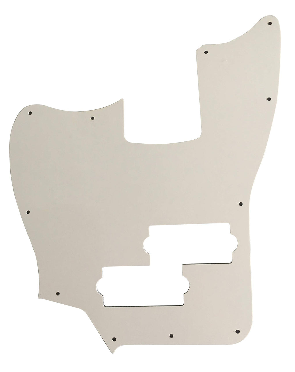 4 Ply Brown Tortoise Short Scale Guitar Pickguard S32570