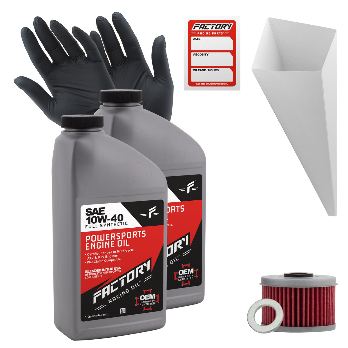 Oil Change Kit W2811