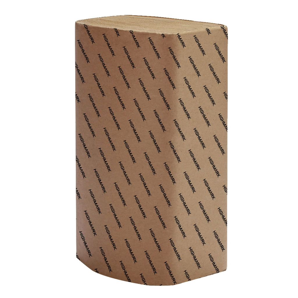 100% Recycled Multifold Paper Towels, Natural, 250 Per Sleeve, Case Of 16 Sleeves U8044