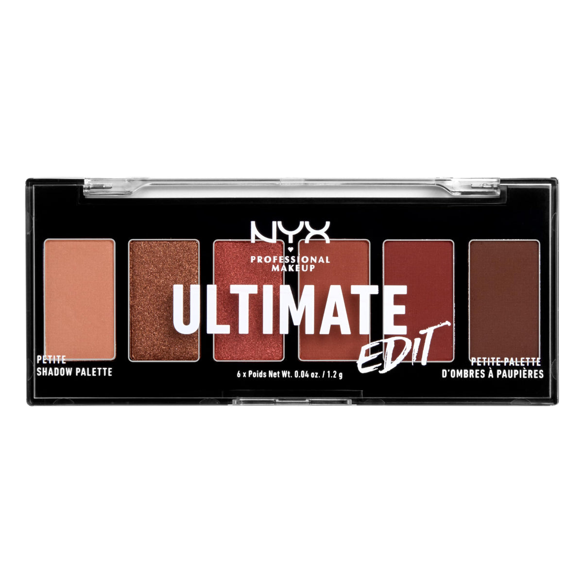 Warm Neutrals Mini Eyeshadow Palette W686097