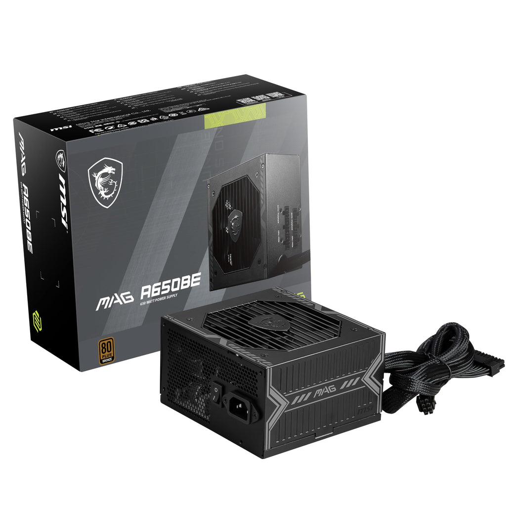 650W Semi-Modular ATX Power Supply 80+ Bronze H1655