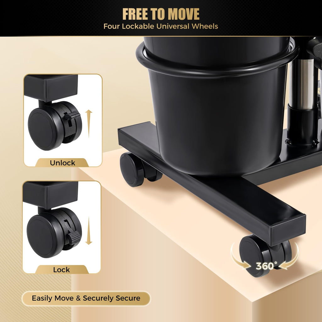 Portable Shampoo Basin with 2 Water Buckets L94435