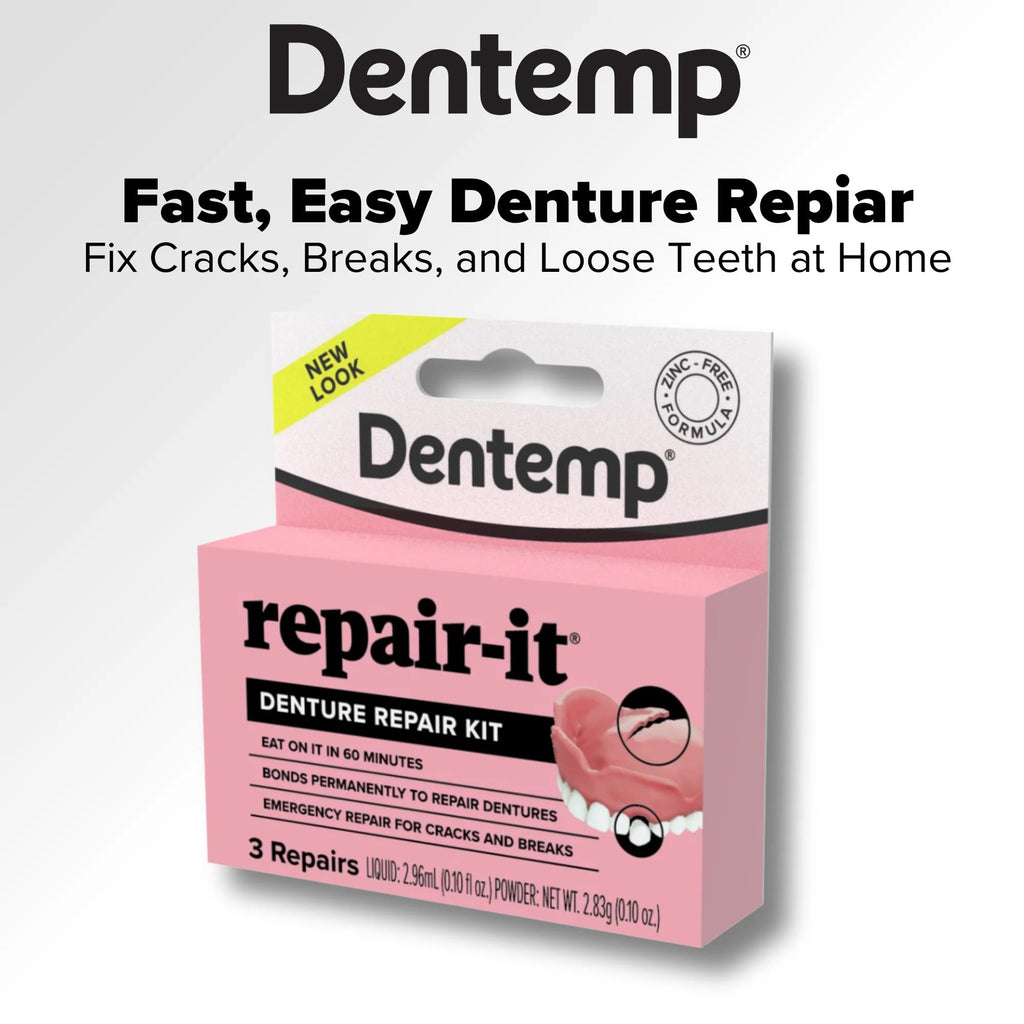 Denture Repair Kit 3 ea Pack of 6 D744