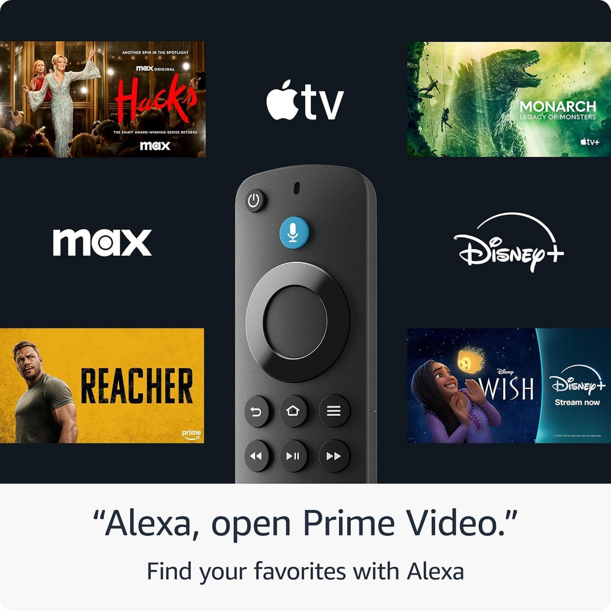 Fire TV Stick 4k + Luna Controller V467