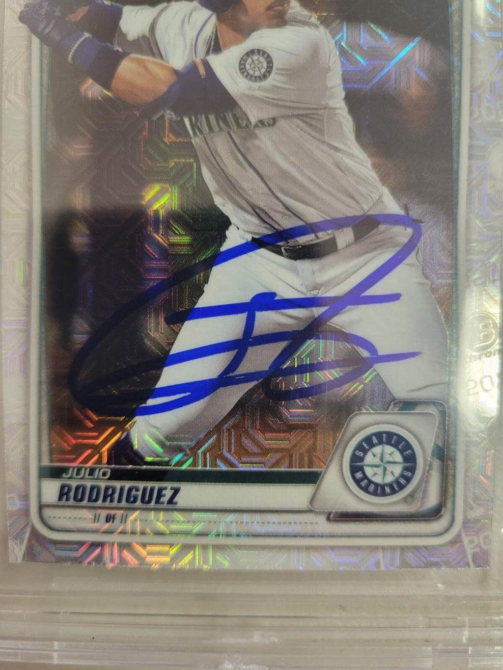 Signed Baseball Autographed Cards K591944