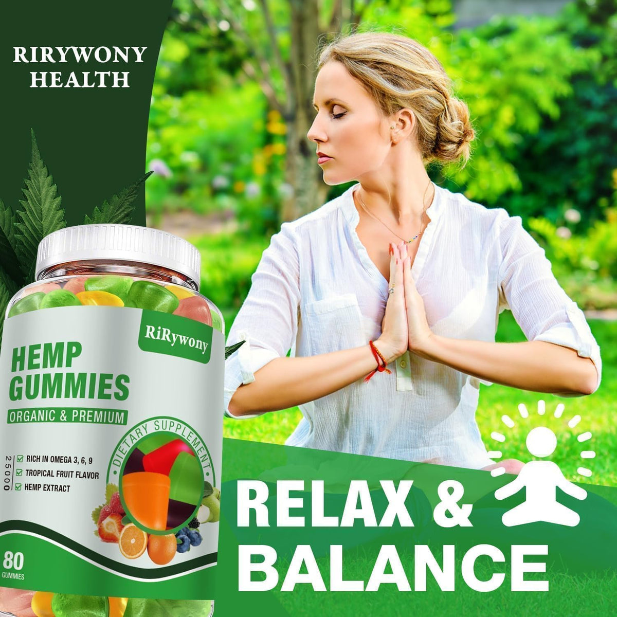 Hemp Gummies 160 Counts R67893