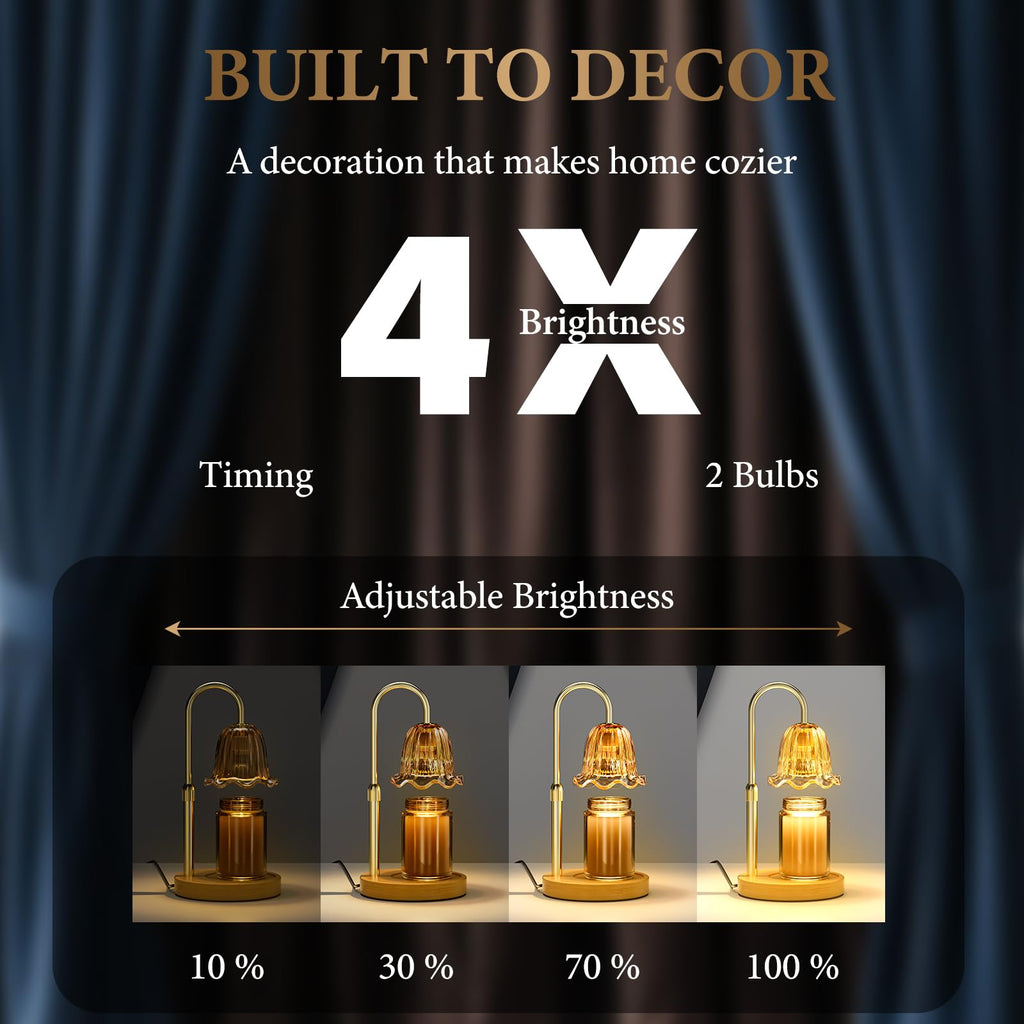 Candle Warmer Lamp with Timer D60281