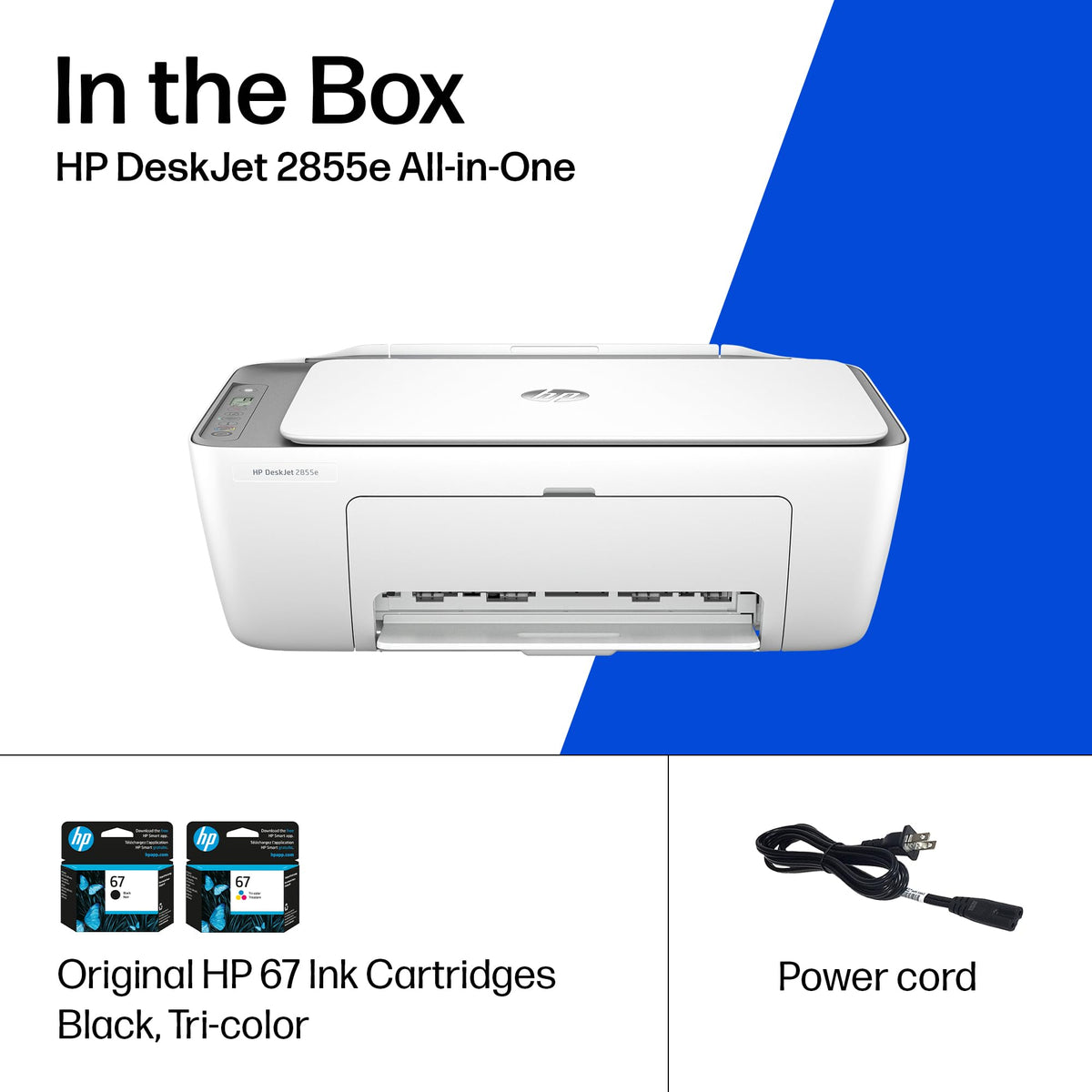 Wireless All-in-One Color Inkjet Printer, Scanner, Copier U51028