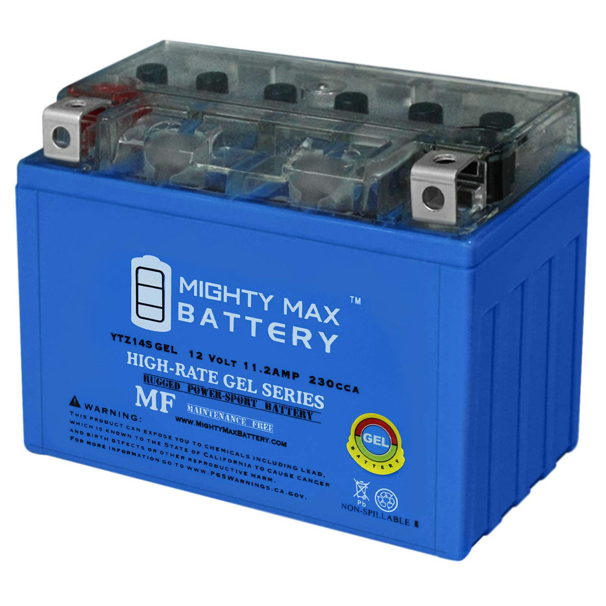 12V 11.2Ah Gel Battery D643001