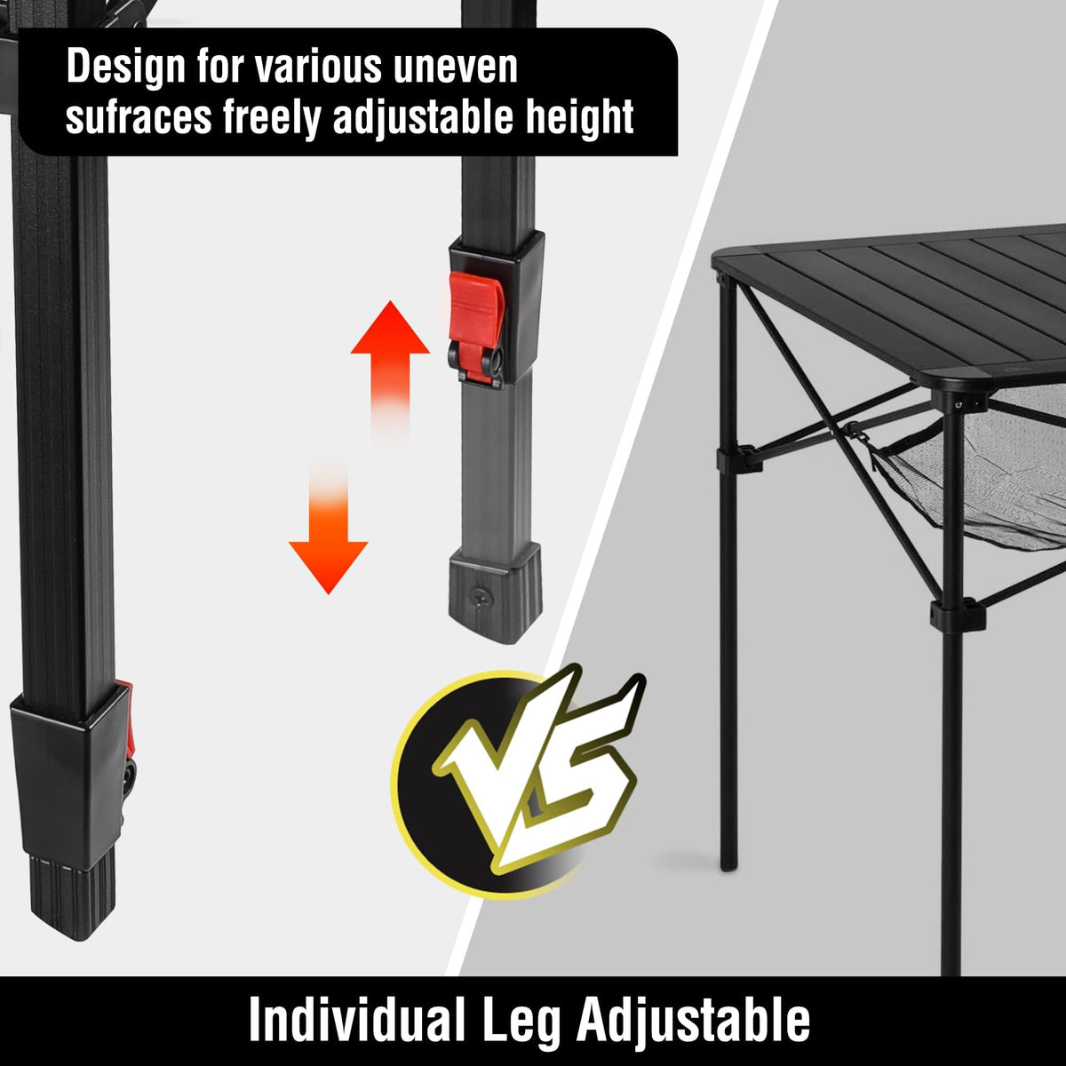 Folding Camping Aluminum Table W759