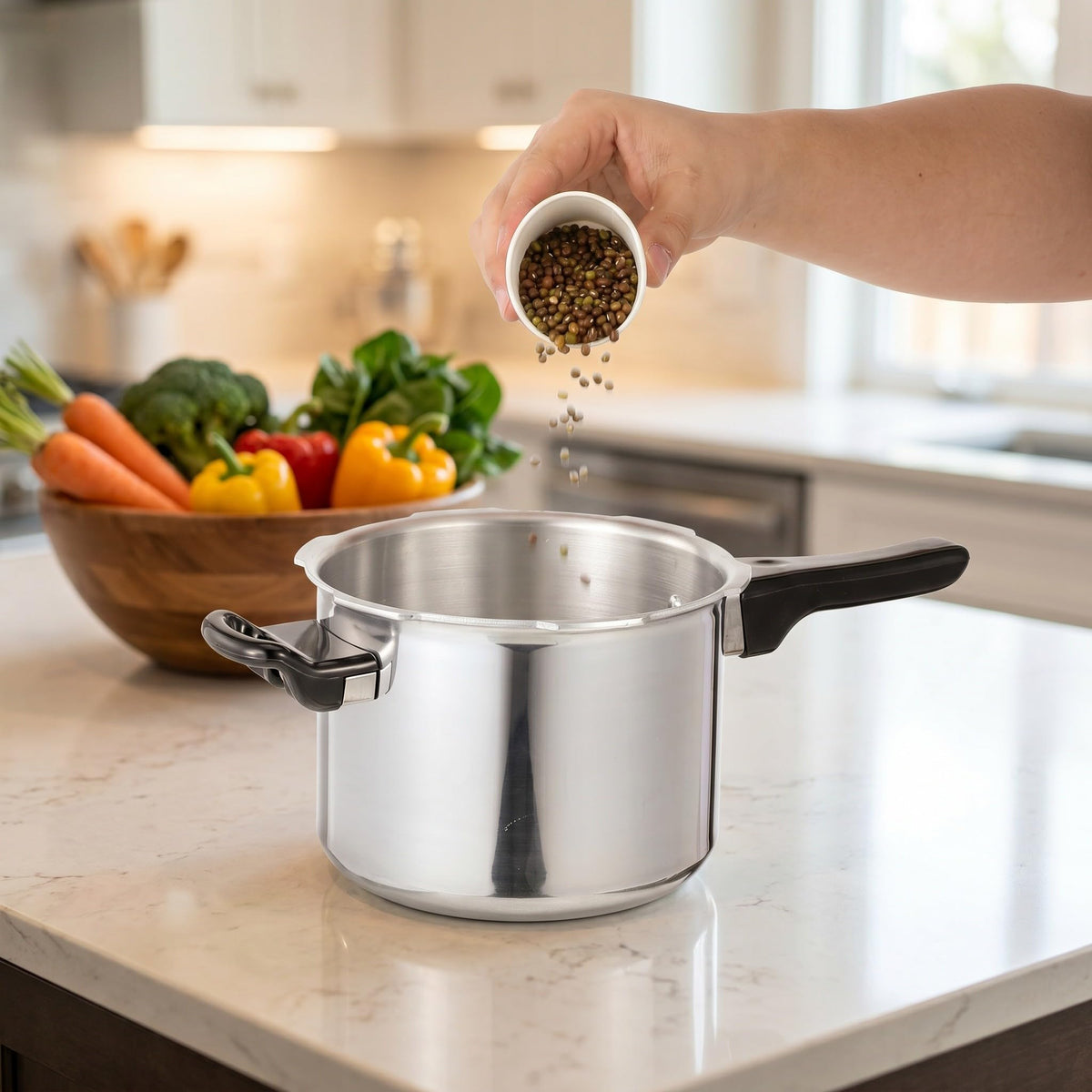 2 Liter Aluminum Alloy Pressure Cooker P195