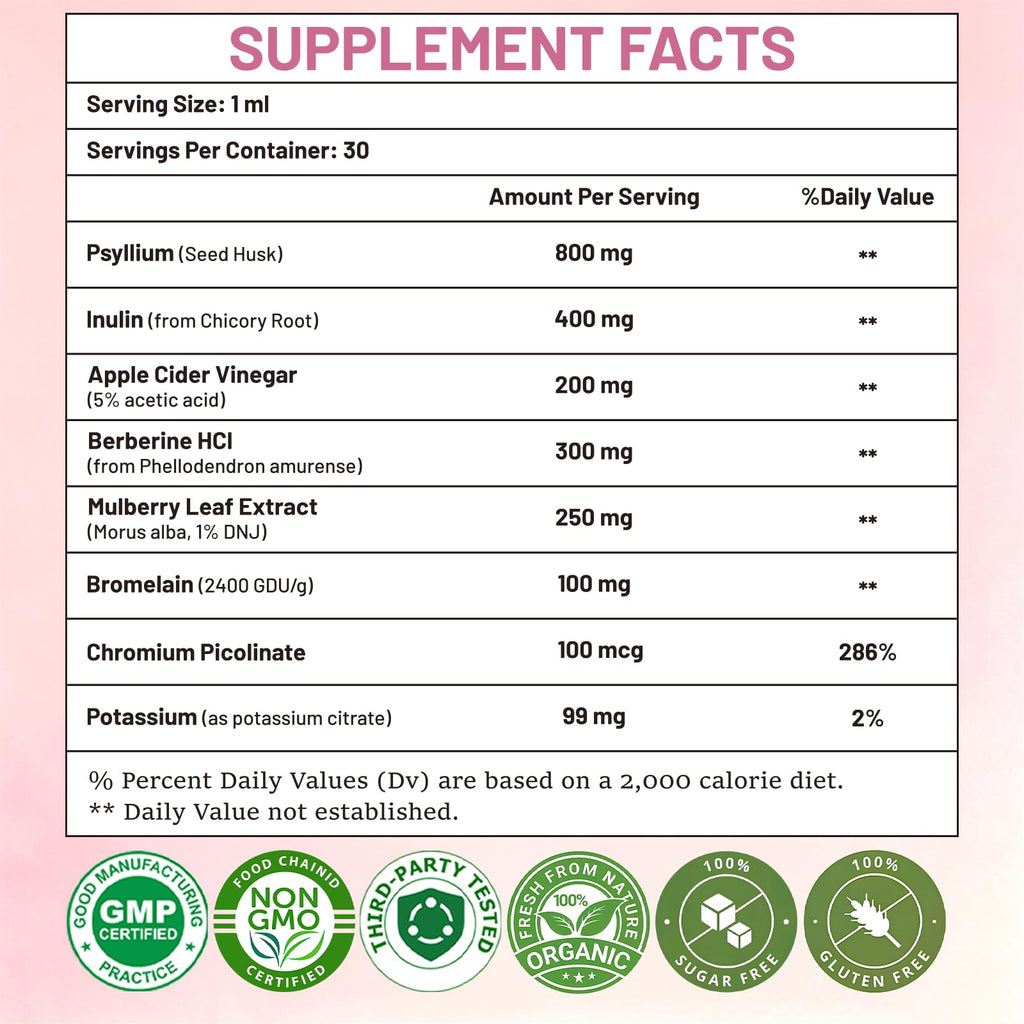 Organic Fiber Supplement T7572