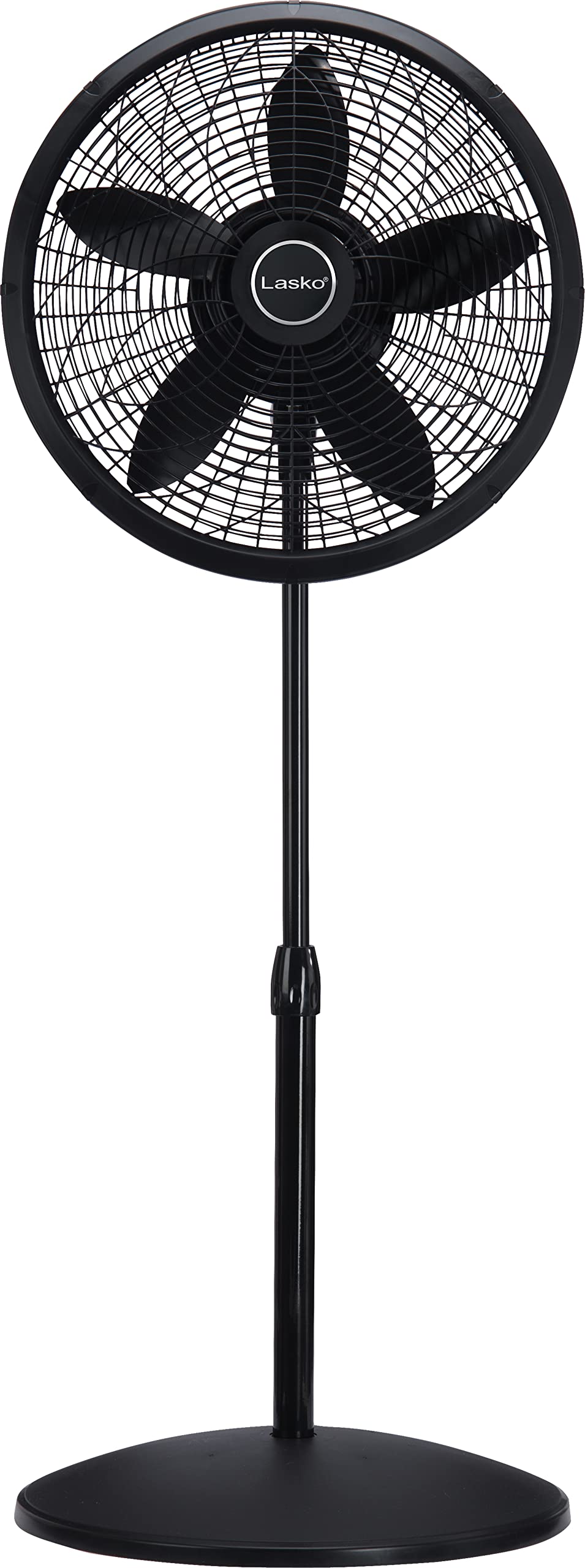 Adjustable Pedestal Fan 18” Black D35115