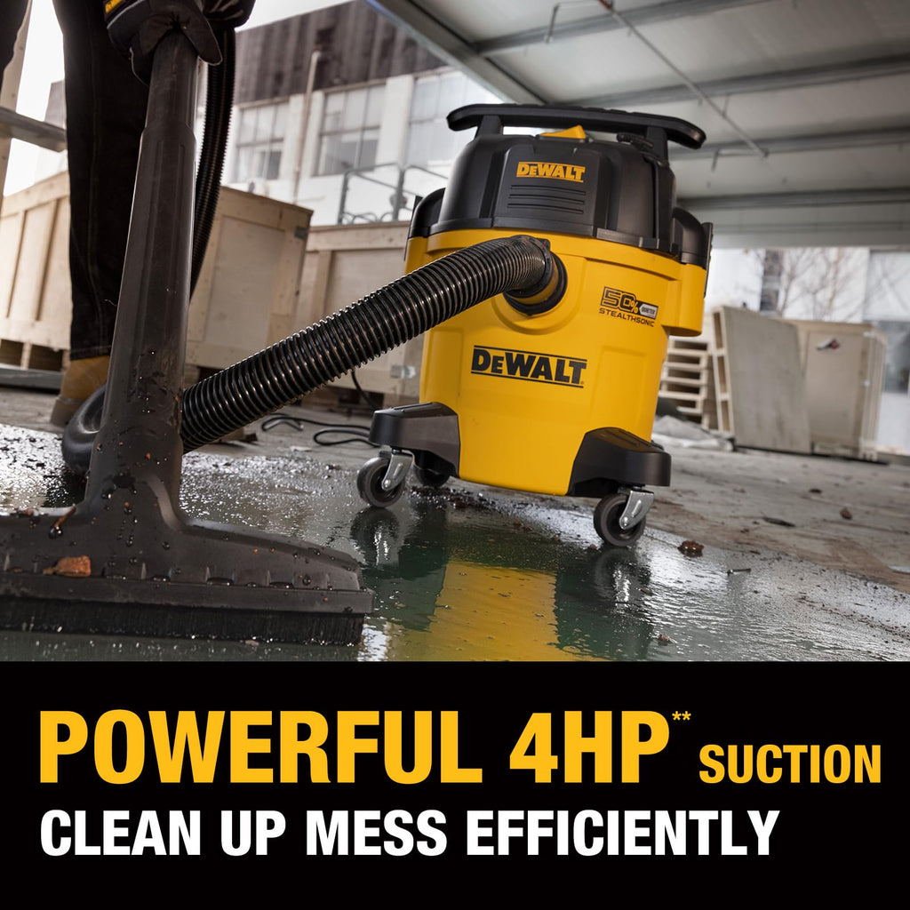 5 Gallon 4 Peak HP Wet and Dry Shop Vacuum P211