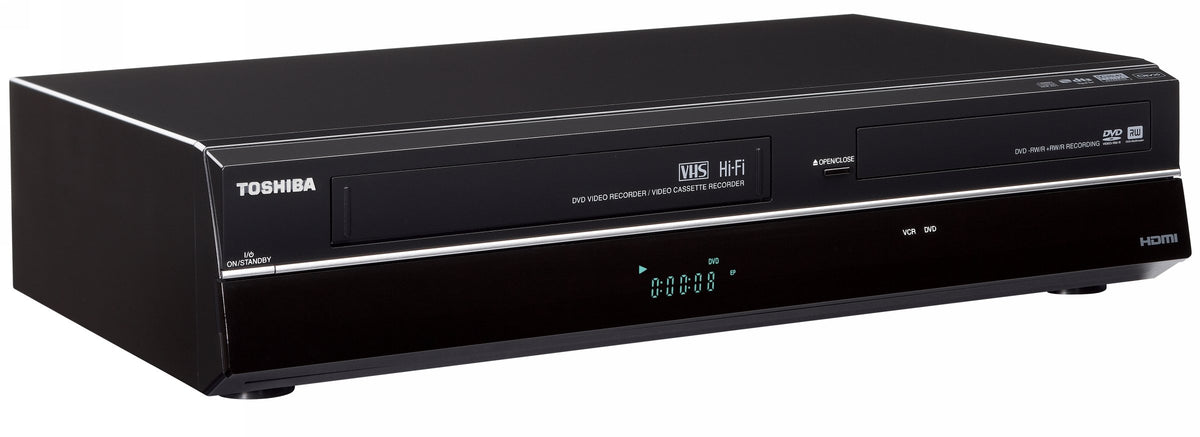 DVD/VHS Recorder with Built in Tuner, Black Z218936