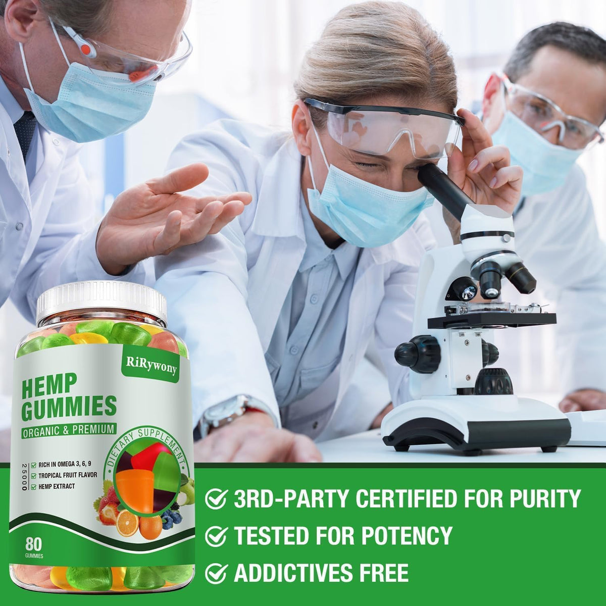 Hemp Gummies 160 Counts R67893
