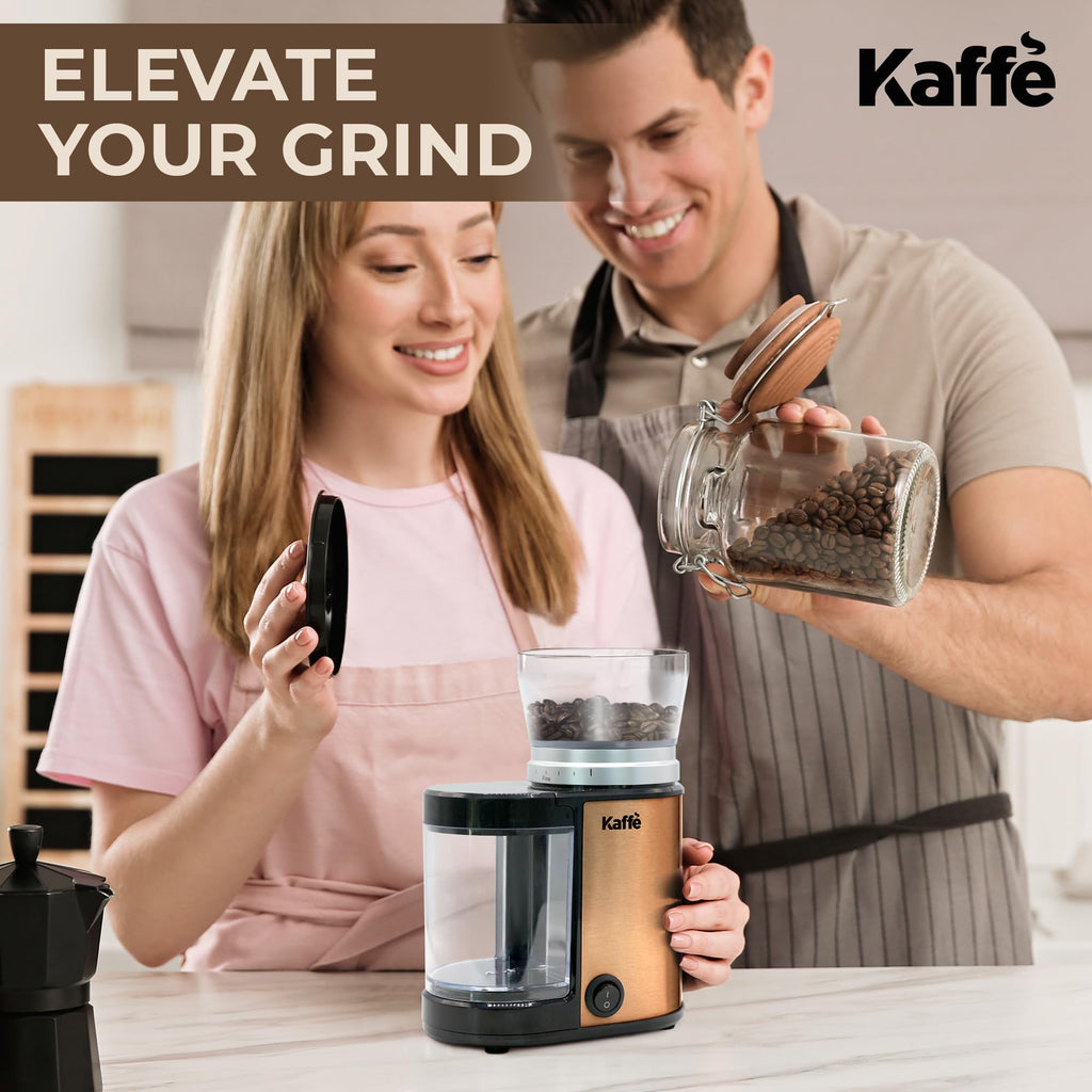 Electric Burr Coffee Grinder 5.5oz Adjustable K6791