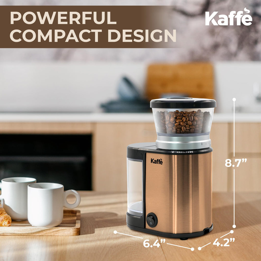 Electric Burr Coffee Grinder 5.5oz Adjustable K6791