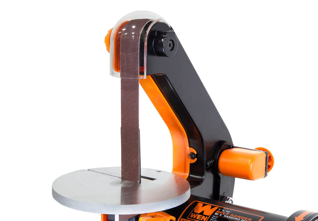 Benchtop Belt and Disc Sander with 1 x 30 in. Belt and 5 in. Sanding Disc N977