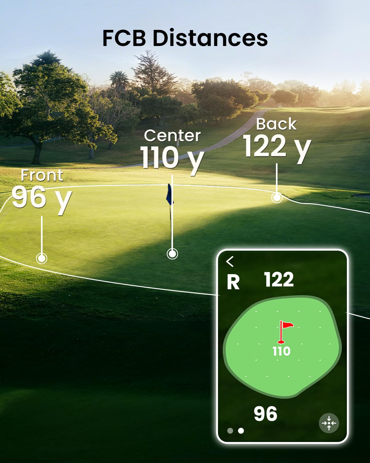 Golf GPS Speaker with 43K+ Courses R967