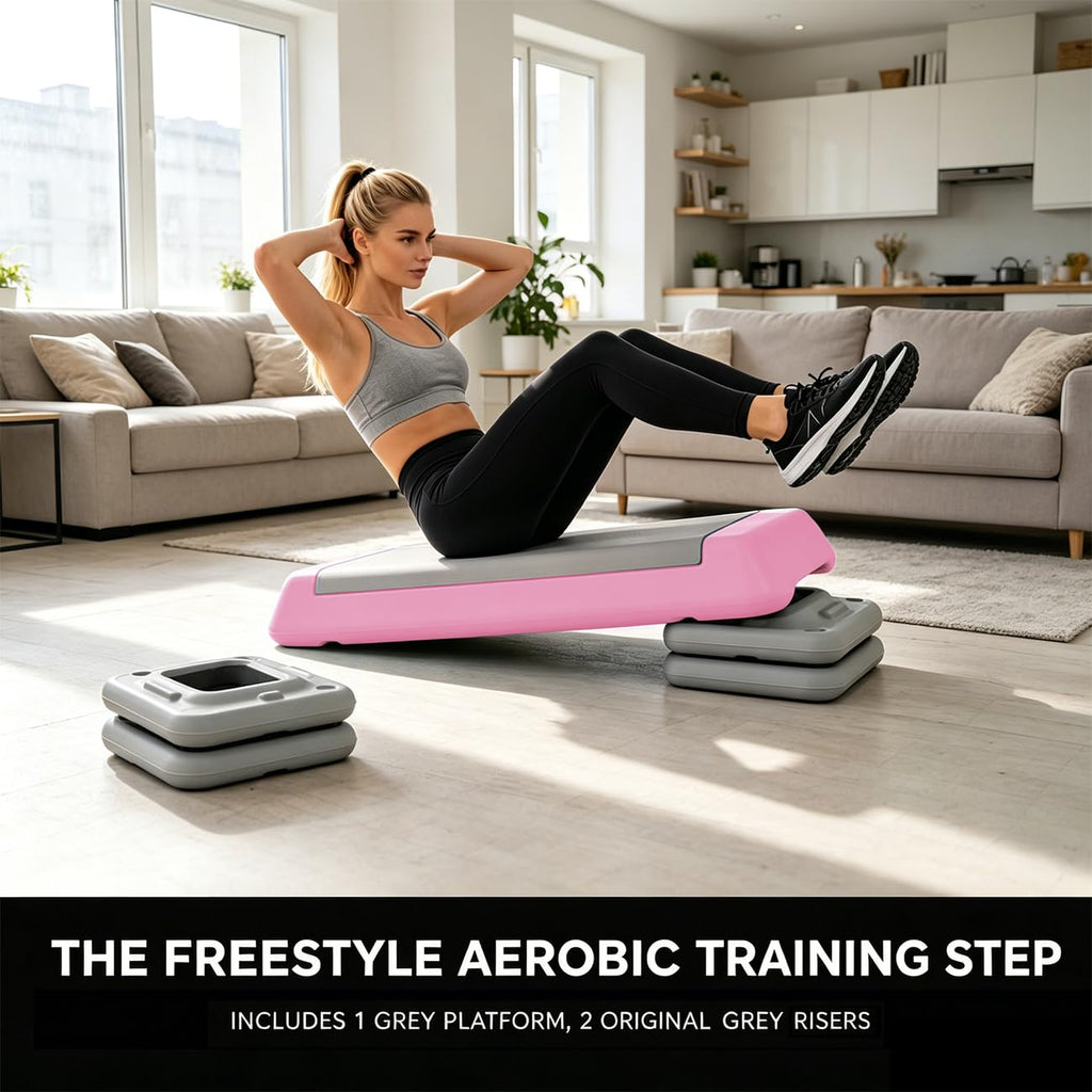 Height Adjustable Aerobic Step Platform I1449