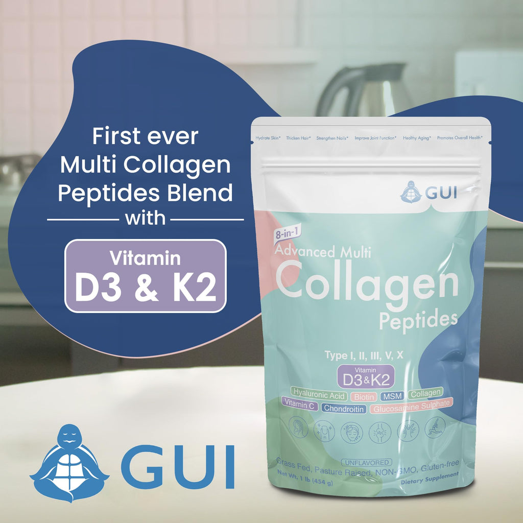 8in1 Multi Collagen Peptides 16 Oz Unflavored M365984