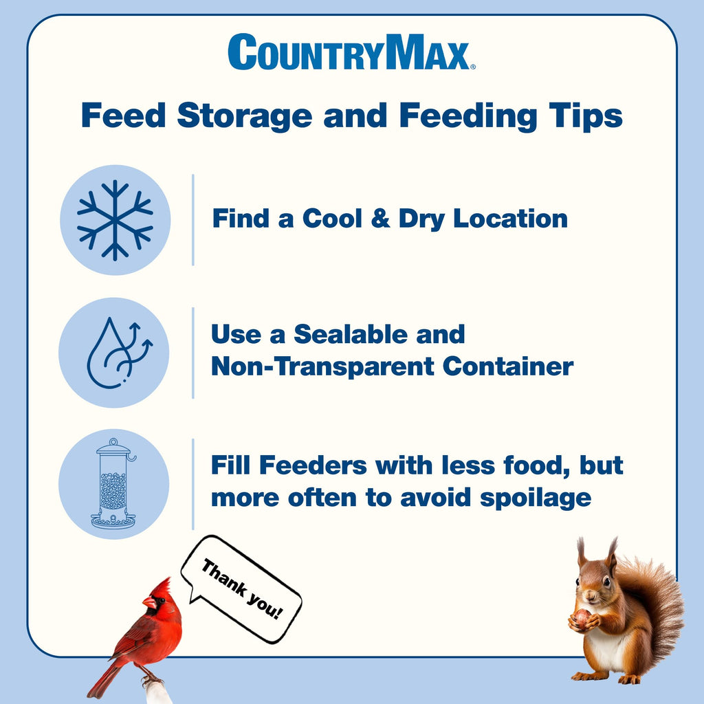 Backyard Wildlife Feed V33239