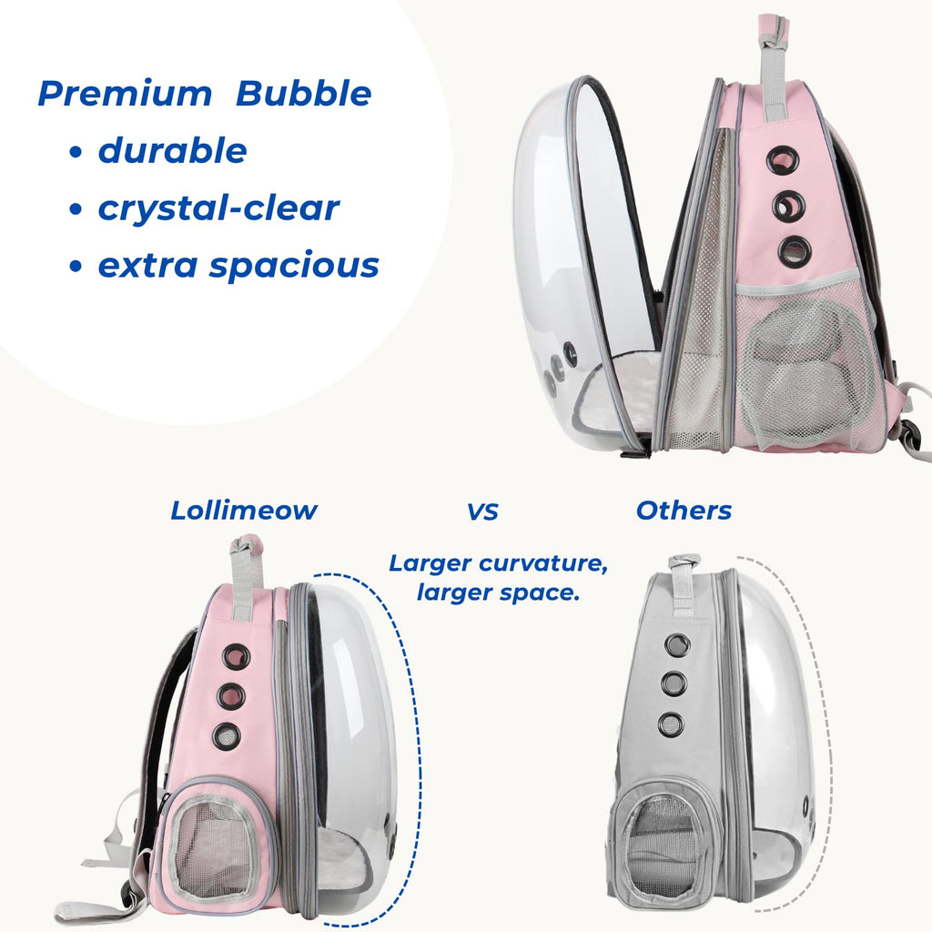 Expandable Cat Carrier Backpack E194