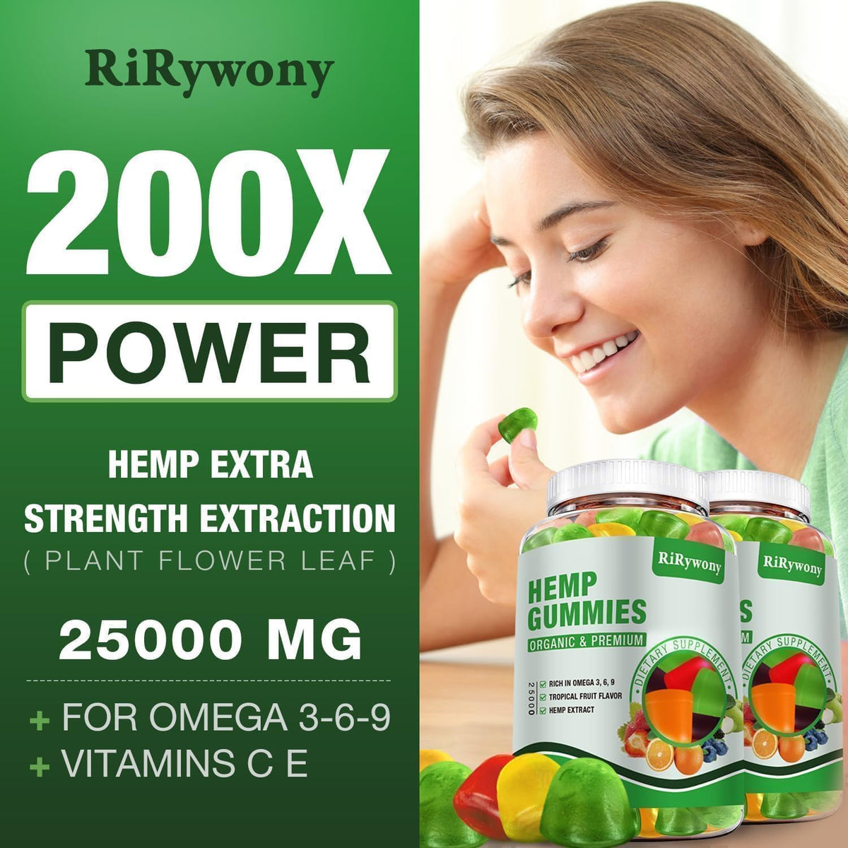 Hemp Gummies 160 Counts R67893