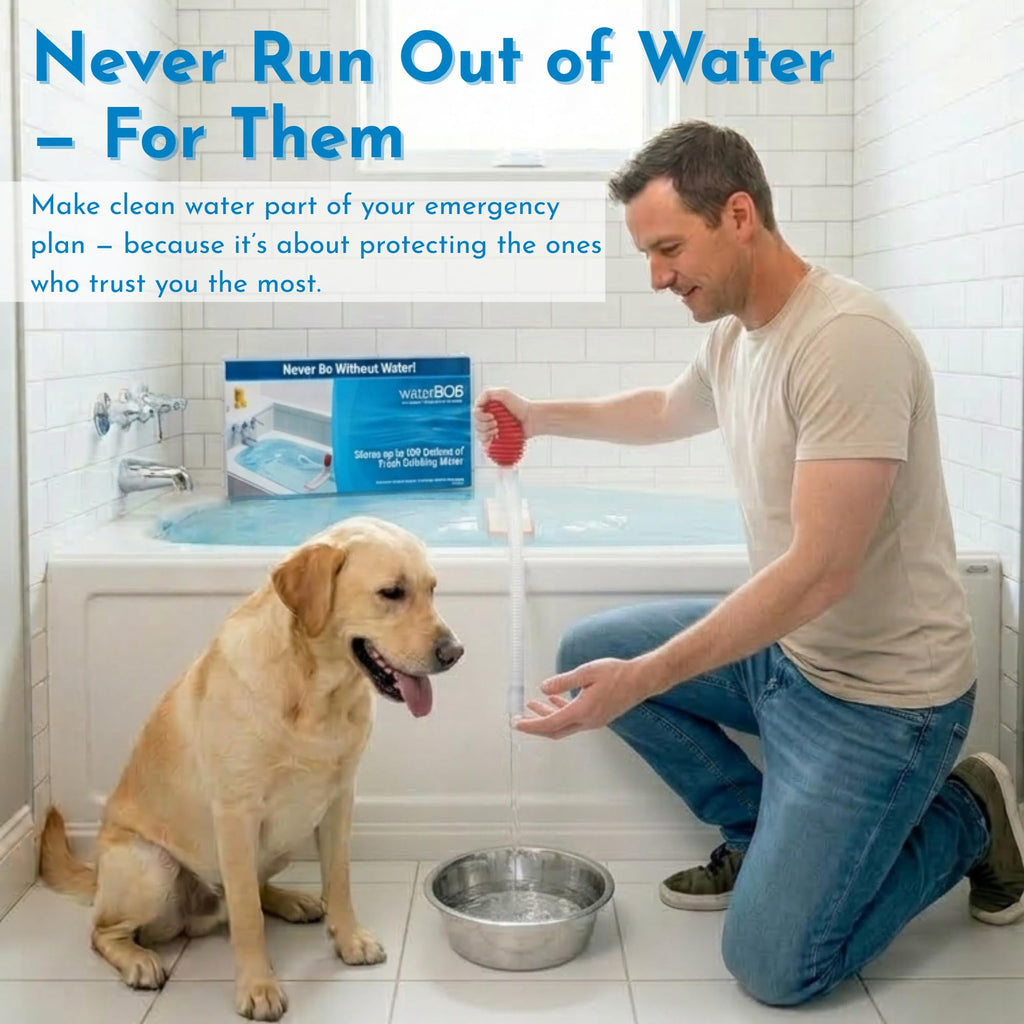 Bathtub Water Storage Bladder 100 Gallon Food Grade BPA Free N8193