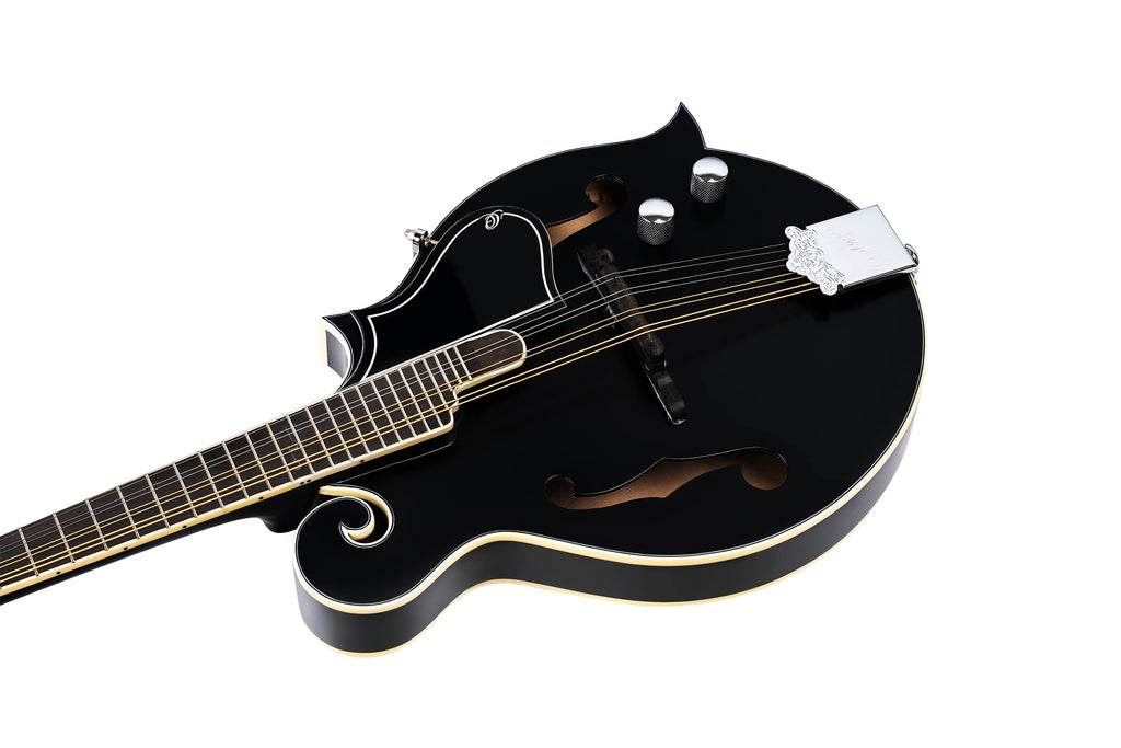 Satin Black Acoustic-Electric Mandolin F572283