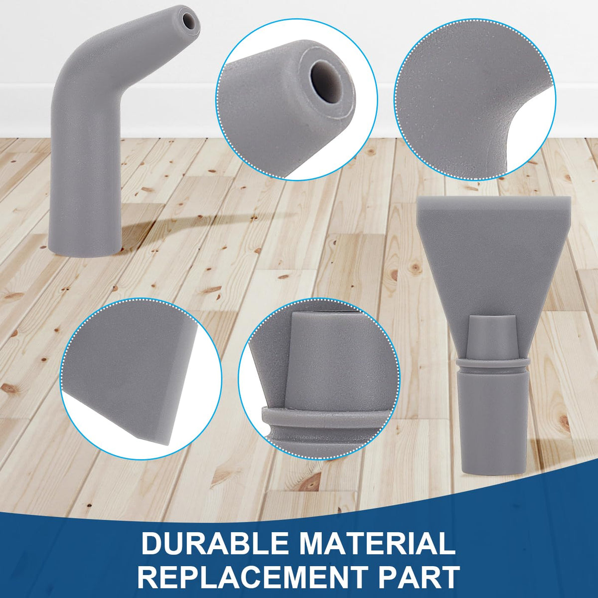 Compatible with Bissell SteamShot Hard Surface Steam Cleaner Replacement Parts (10 Pack) Y242839