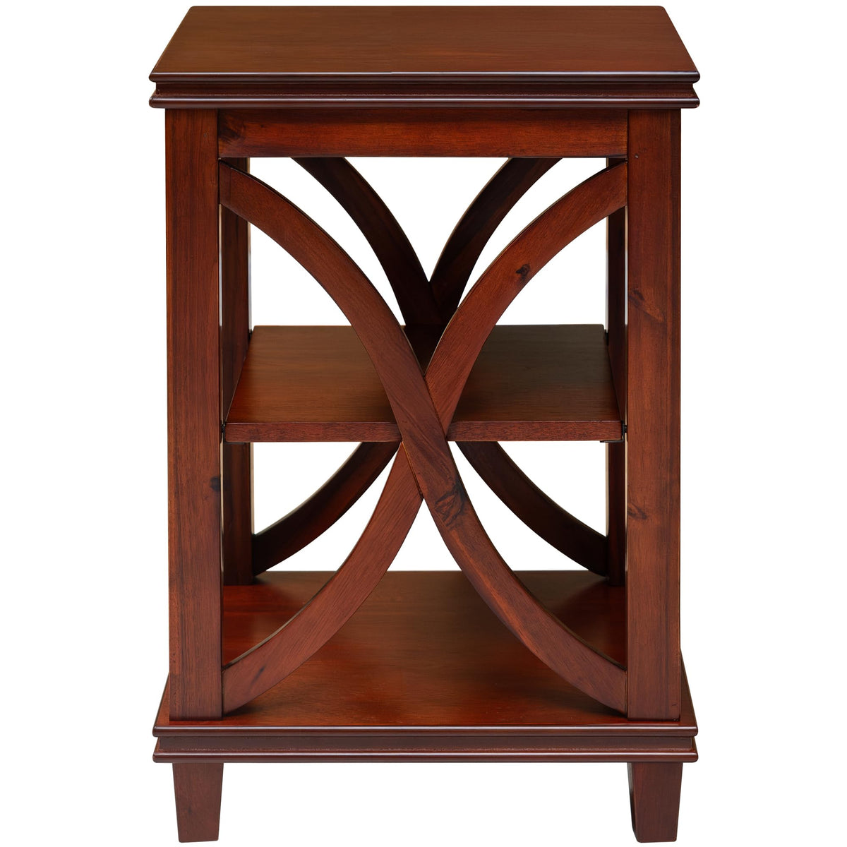 Solid Wood Square End Table M908