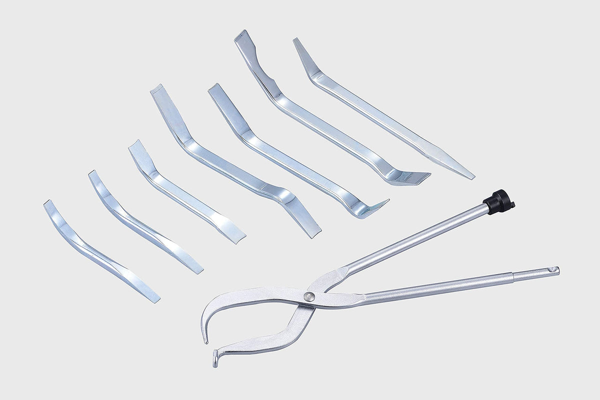 14-Piece Drum Brake Tool Set with Brake Lining Gauge G411