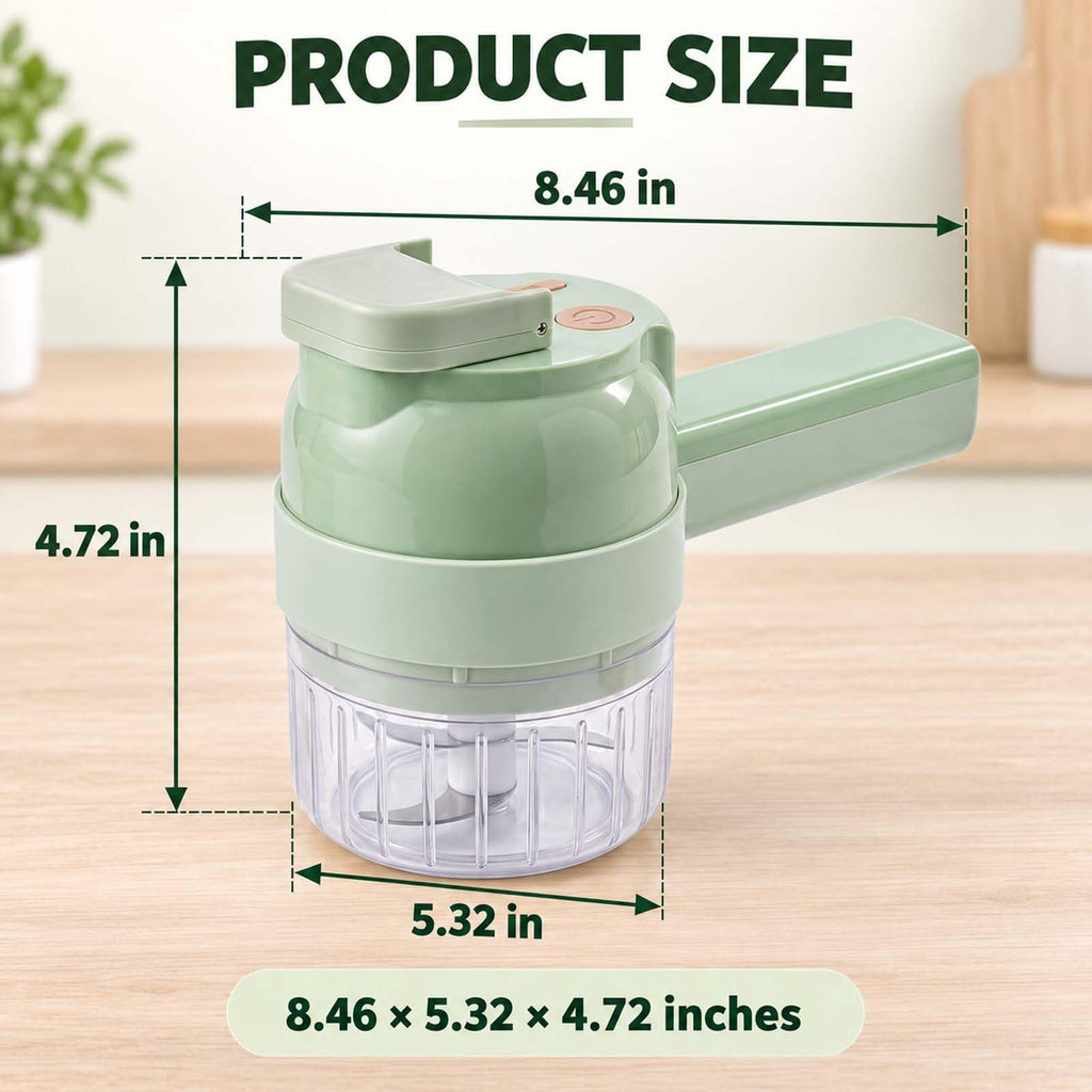 5-In-1 Electric Vegetable Chopper H431572