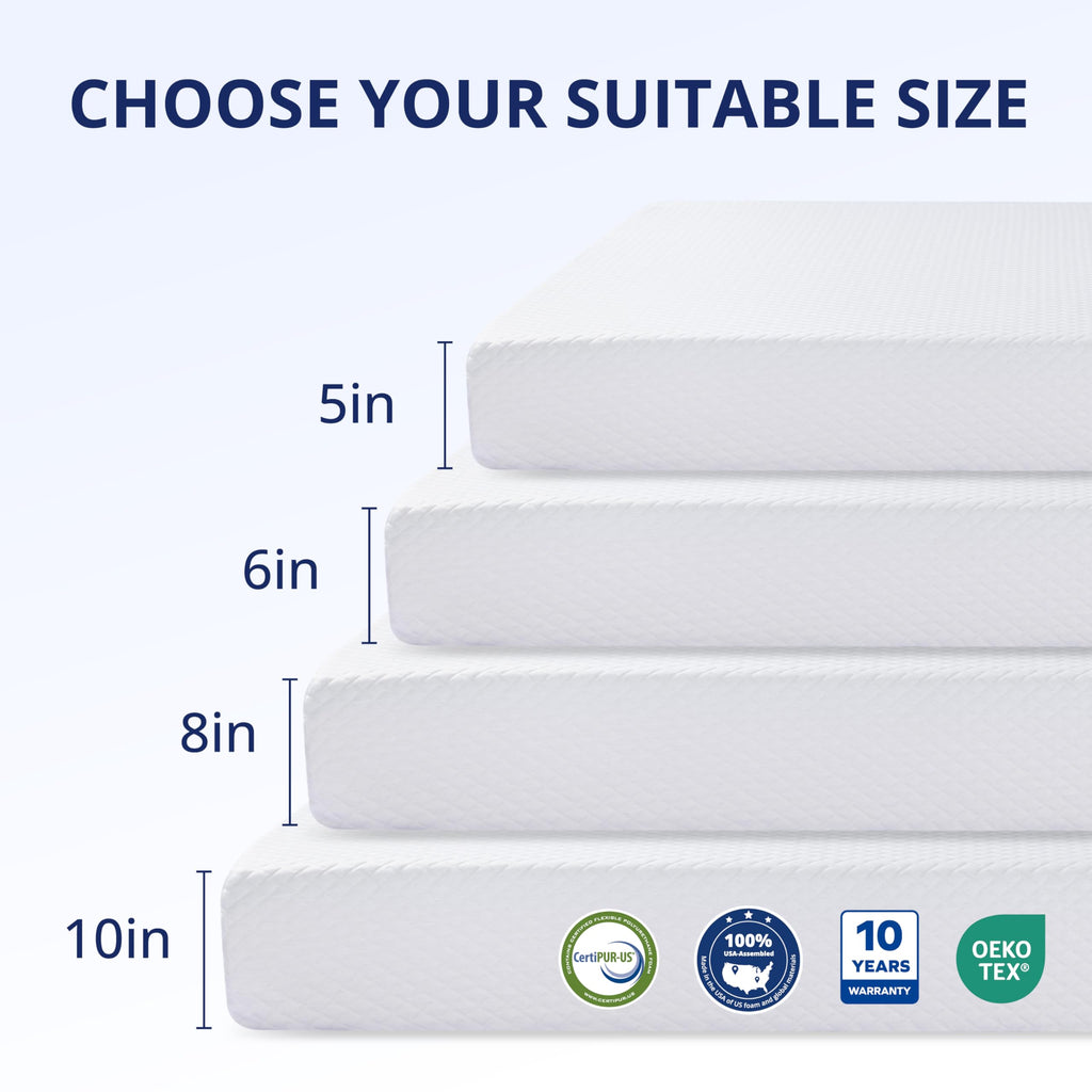 6 Inch Full Mattress U300